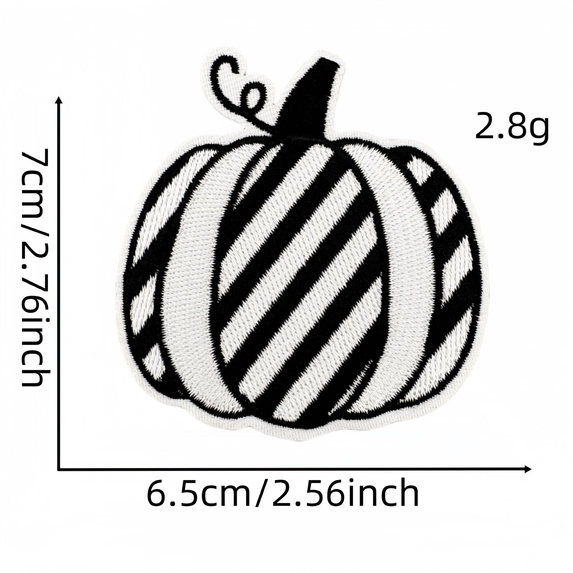 Wholesale  Cloth Patch Clothing Accessories Iron-On Cloth Label Patch